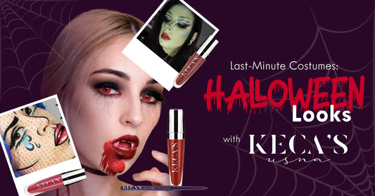 Last Minute Costumes: Halloween Looks with Keca's Usna