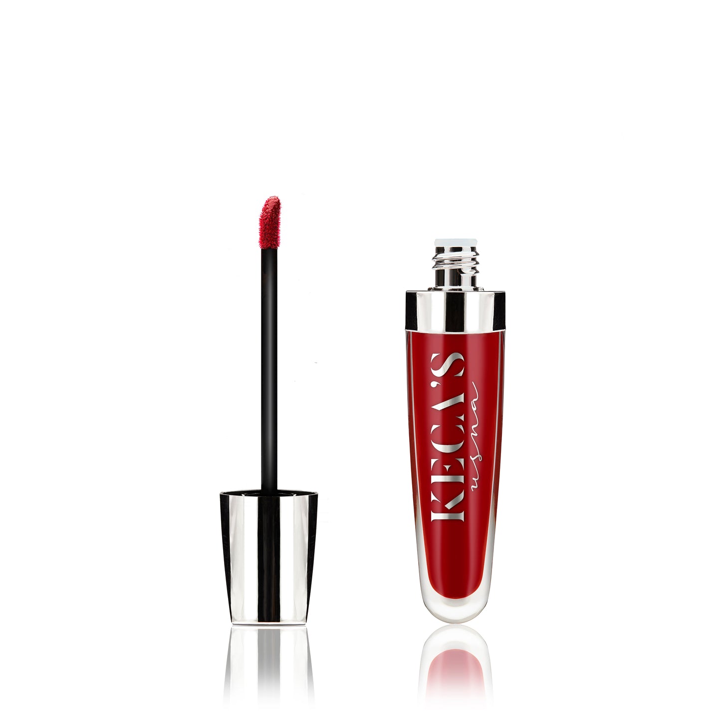 Krovište Red Gloss Finish - The Mirror Shine Liquid Lipstick