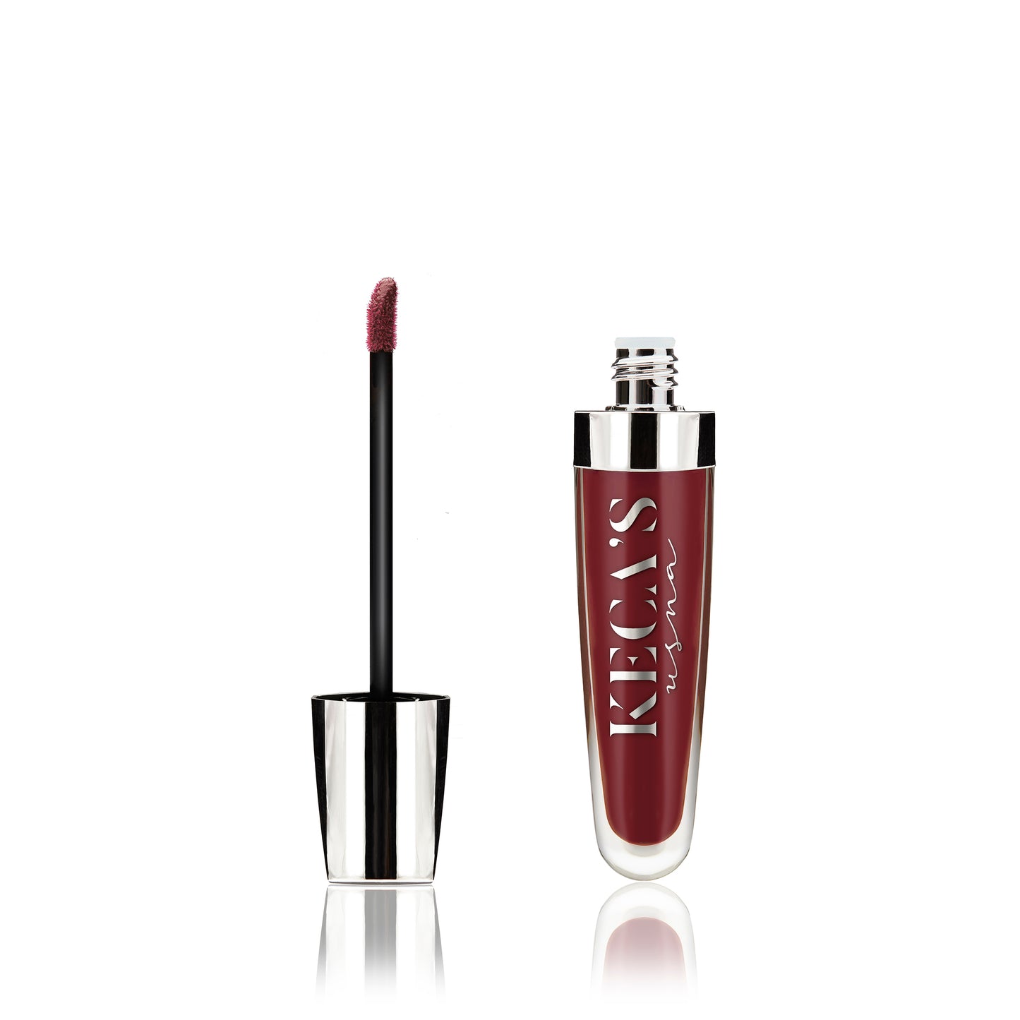 Ljubav Wine Gloss Finish - The Mirror Shine Liquid Lipstick