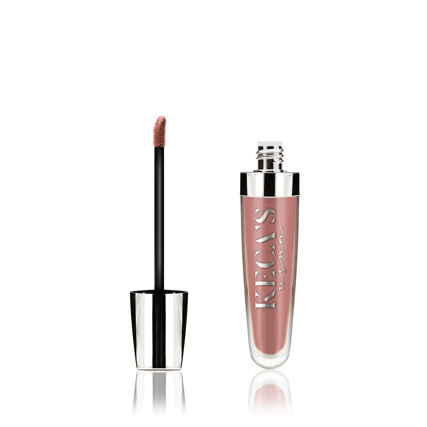 Plaža Nude Gloss Finish - The Mirror Shine Liquid Lipstick