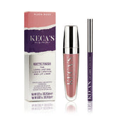 Plaža Nude Matte Finish - The Long-lasting Liquid Lipstick And Lip Liner