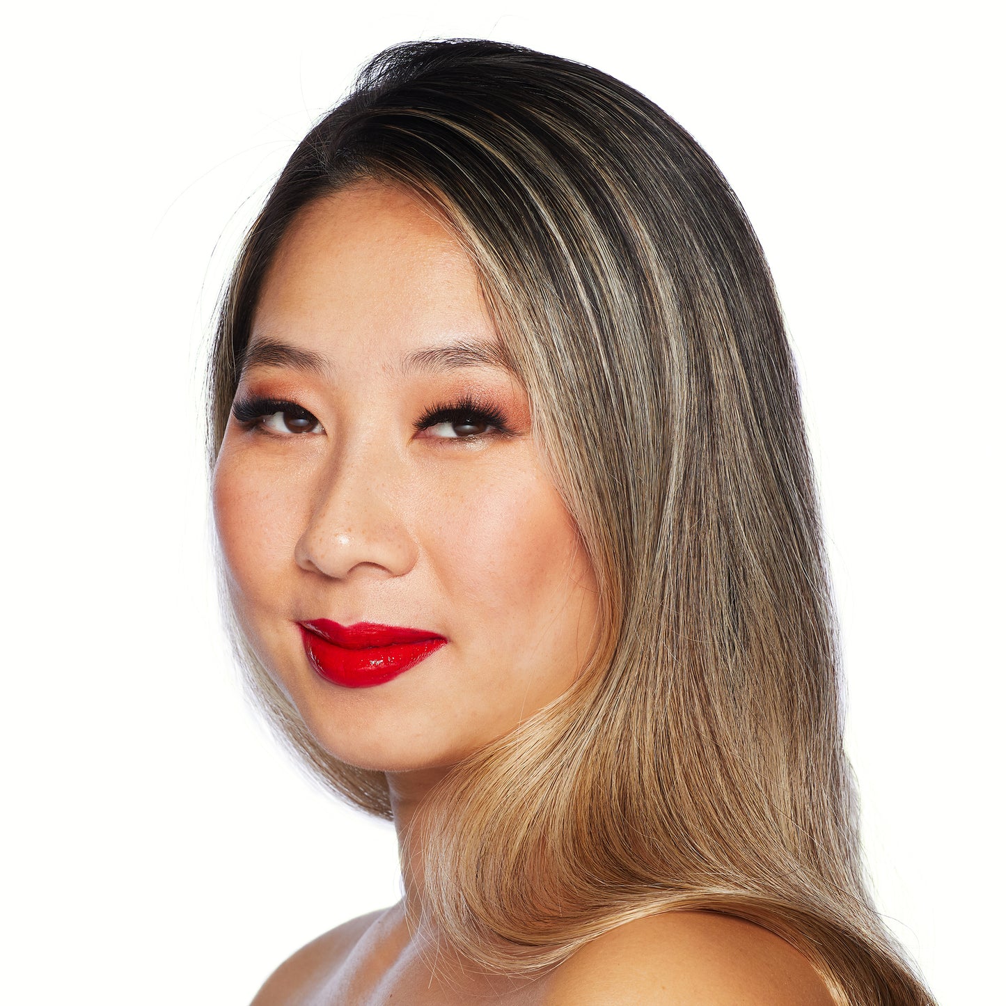 Stalno Crimson Gloss Finish - The Mirror Shine Liquid Lipstick