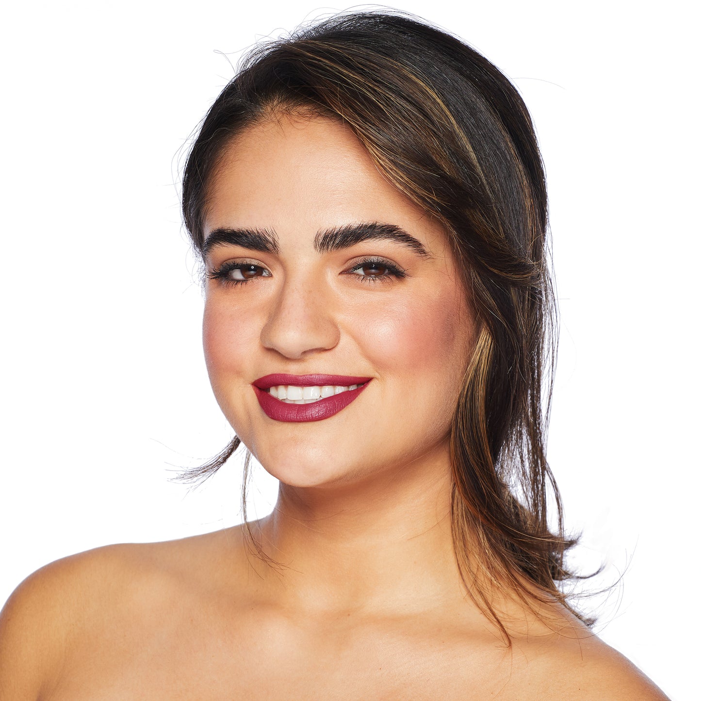 Ljubav Wine Matte Finish - The Long-lasting Liquid Lipstick And Lip Liner