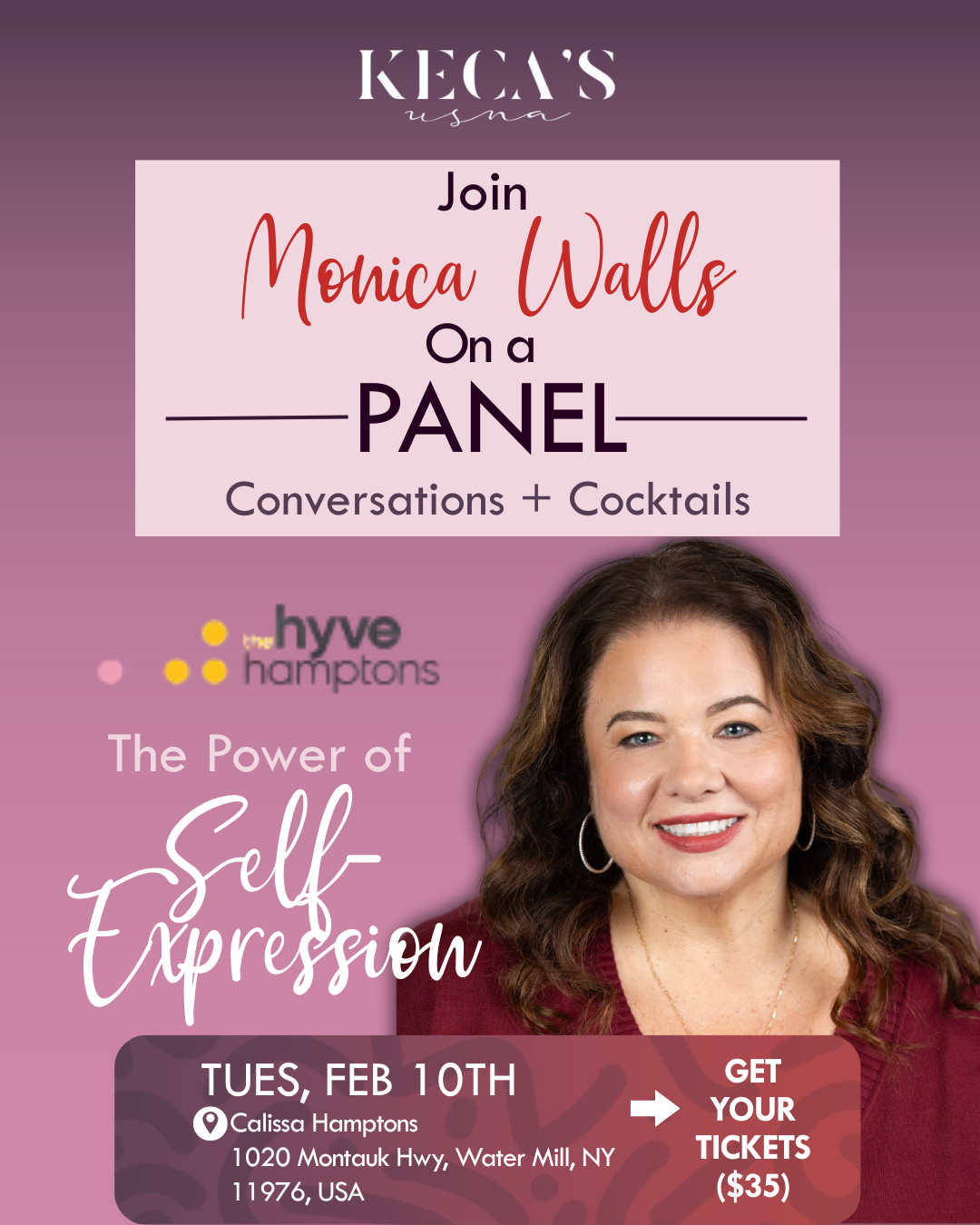 Conversations + Cocktails