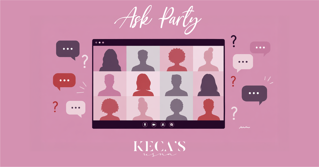 All About My First "Ask Party"!