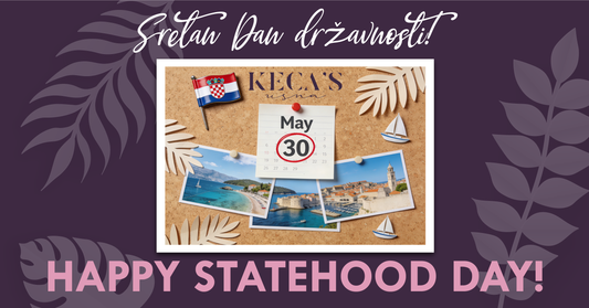 “Sretan Dan državnosti!”: Happy Statehood Day!