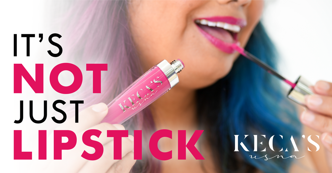 It's Not Just Lipstick