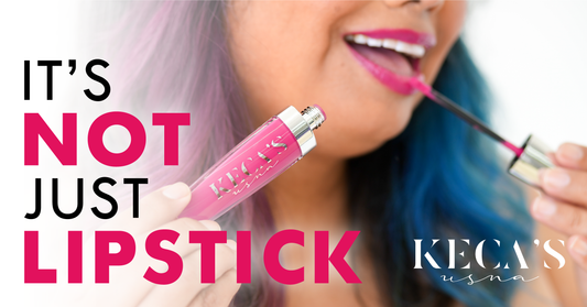 It's Not Just Lipstick