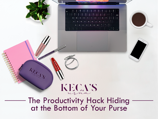The Productivity Hack Hiding at the Bottom of Your Purse
