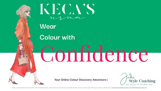 Wear Colour with Confidence