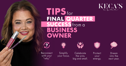 Tips for Final Quarter Success From a Business Owner
