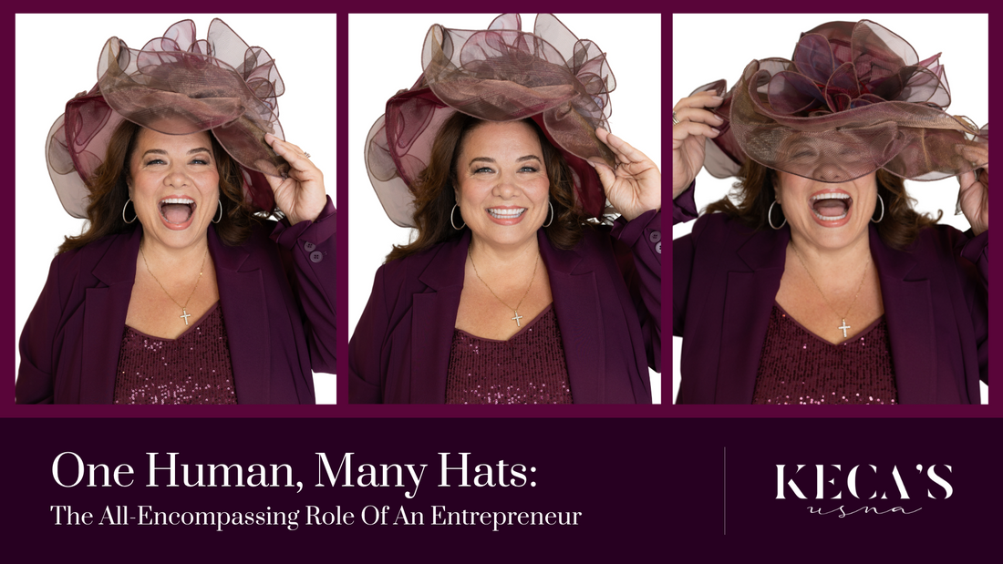 One Human, Many Hats: The All-Encompassing Role Of An Entrepreneur