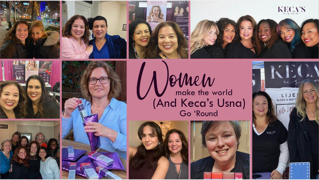 Women Make The World (And Keca’s Usna) Go ‘Round