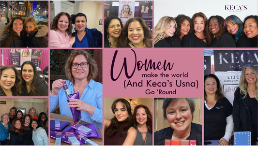 Women Make The World (And Keca’s Usna) Go ‘Round