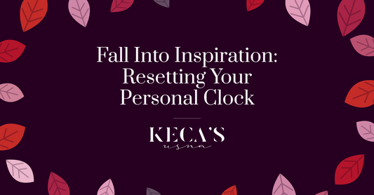 Fall Into Inspiration: Resetting Your Personal Clock