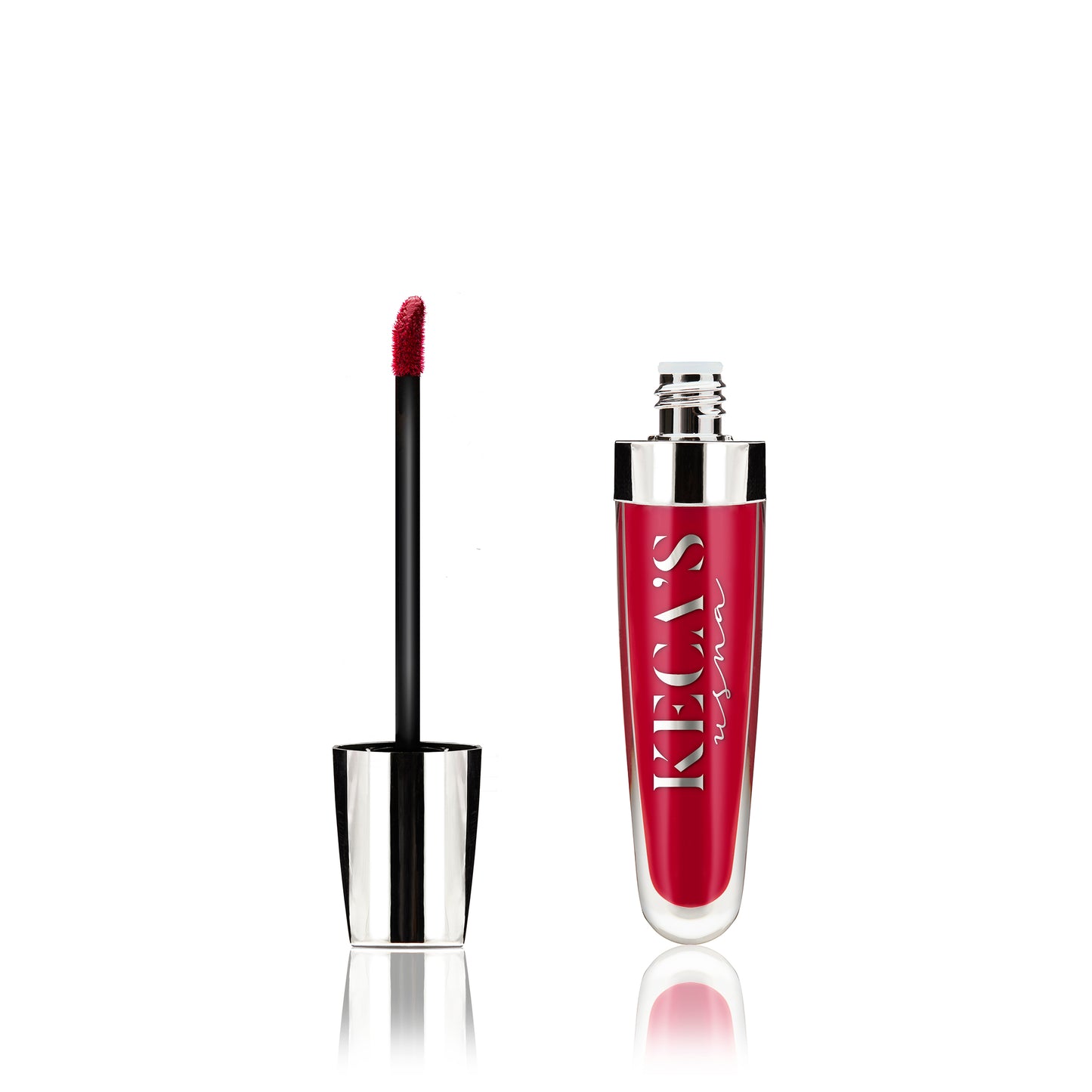Stalno Crimson Gloss Finish - The Mirror Shine Liquid Lipstick