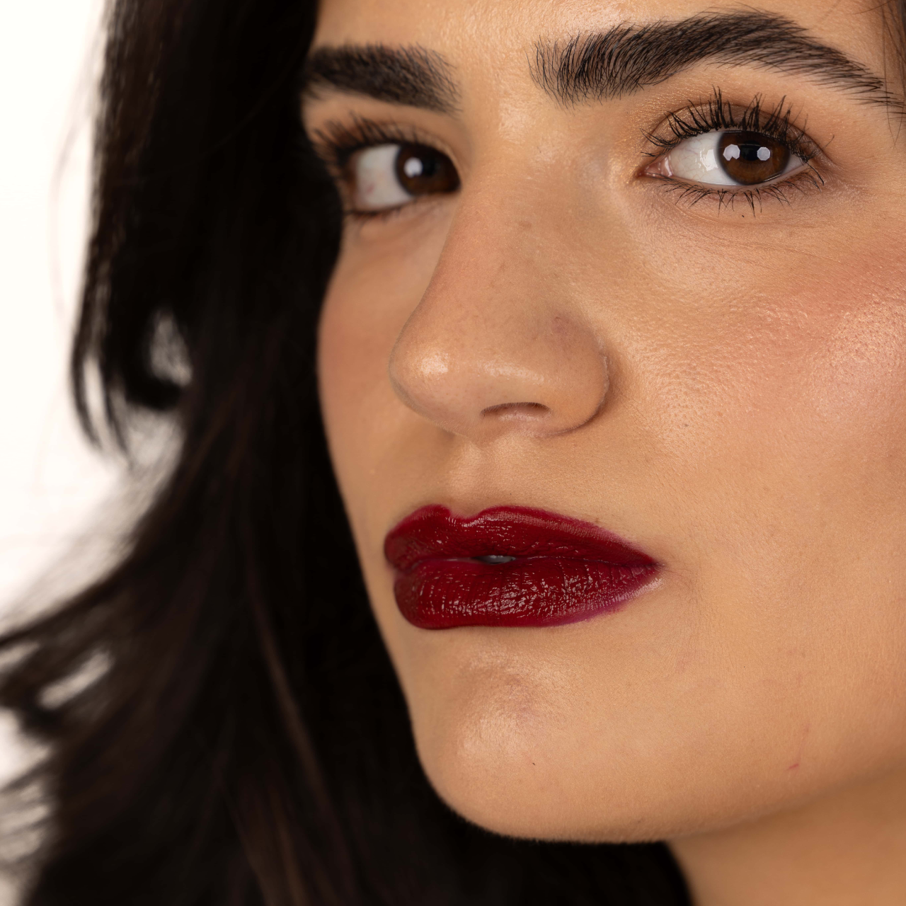 Ljubav Wine Gloss Finish - The Mirror Shine Liquid Lipstick