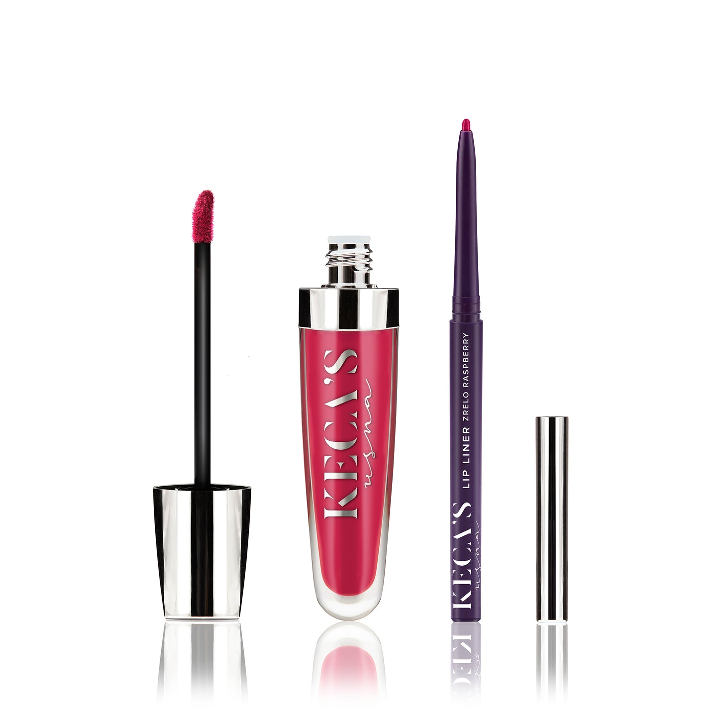 Matte Zrelo Raspberry - The Long-lasting Liquid Lipstick And Lip Liner