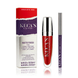 Krovište Red Matte Finish - The Long-lasting Liquid Lipstick And Lip Liner