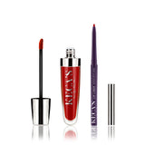 Krovište Red Matte Finish - The Long-lasting Liquid Lipstick And Lip Liner