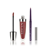 Lijepo Plum Matte Finish - The Long-lasting Liquid Lipstick And Lip Liner