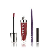 Ljubav Wine Matte Finish - The Long-lasting Liquid Lipstick And Lip Liner